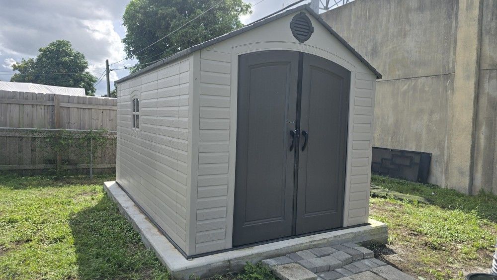 Outdoor Storage Shed