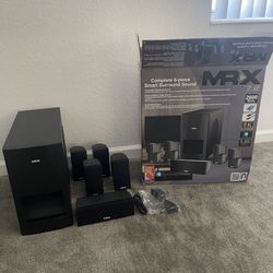 MRX 7.2 6 Piece home theater System 