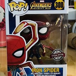 IRON SPIDER (WITH LEGS) SPECIAL EDITION FUNKO POP