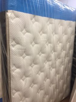 Brand new Queen double pillow top sets $500