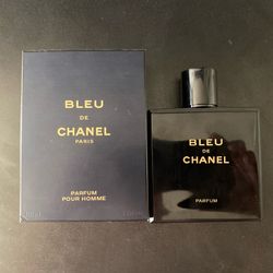 BLEU de CHANEL Paris Parfume Pour Homme 