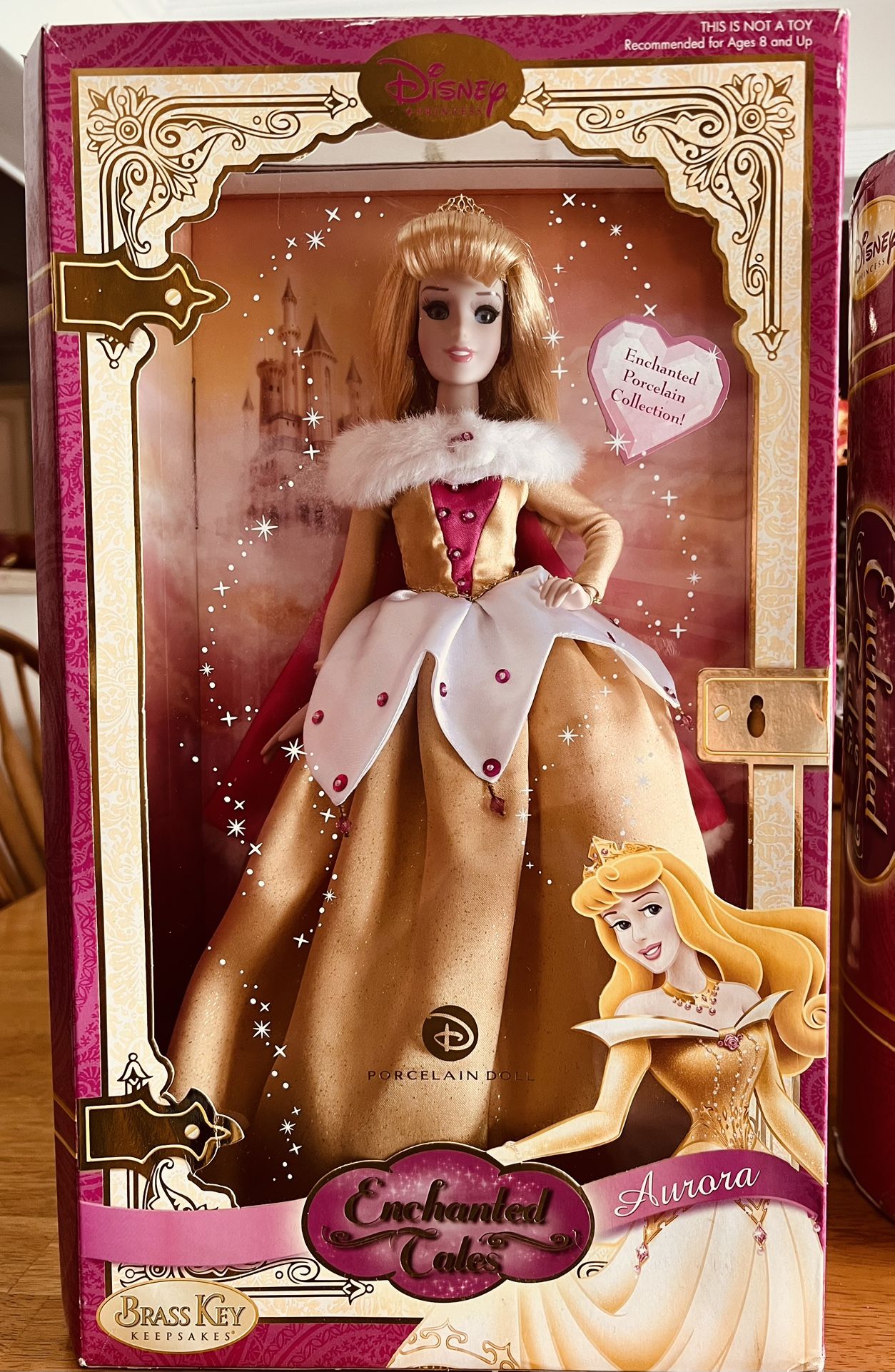 Collectable Disney Princess (Aurora) Porcelain Enchanted Tales Collection.