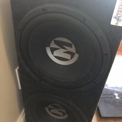 12 Inches 2500 Watts Pemphis Audio 