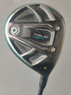Callaway Rogue 4 Fairway Wood Aldila Synergy Graphite RH w/ Headcover