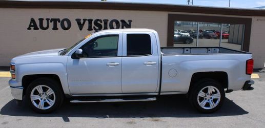 2015 Chevrolet Silverado 1500 Double Cab