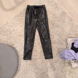 Girls Faux Leather PANTS 