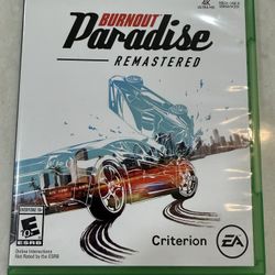 Burnout Paradise Remastered Xbox One 