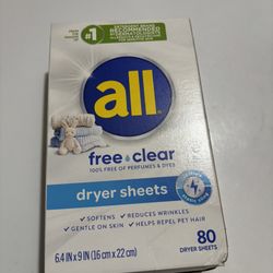 Fabric Dry Sheets