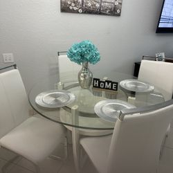 Dining Table And Chairs