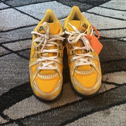 Nike Air Rubber Dunk Yellow
