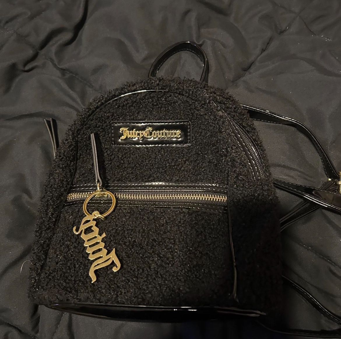 Juicy Couture black backpack