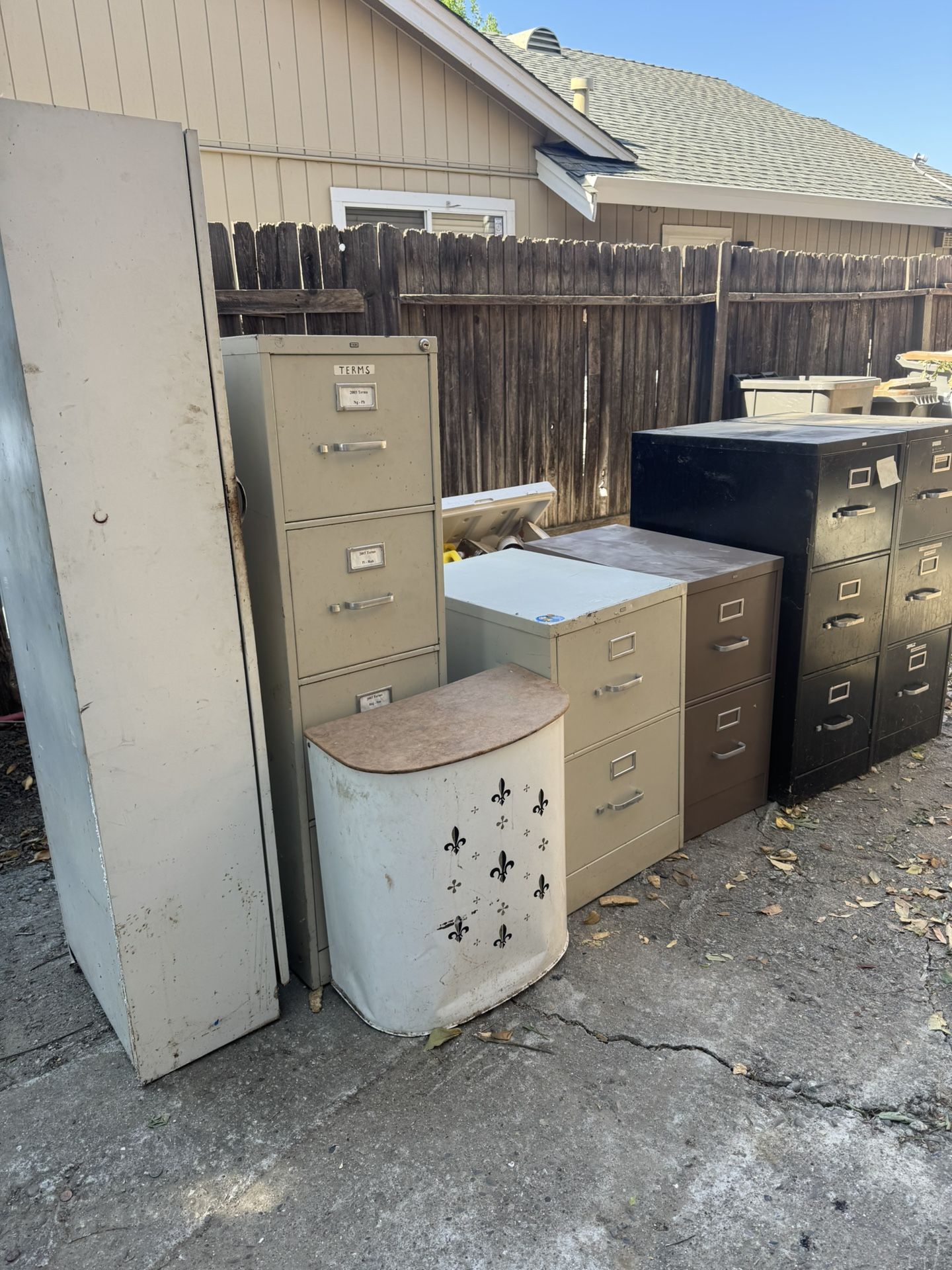 Metal File Cabinets
