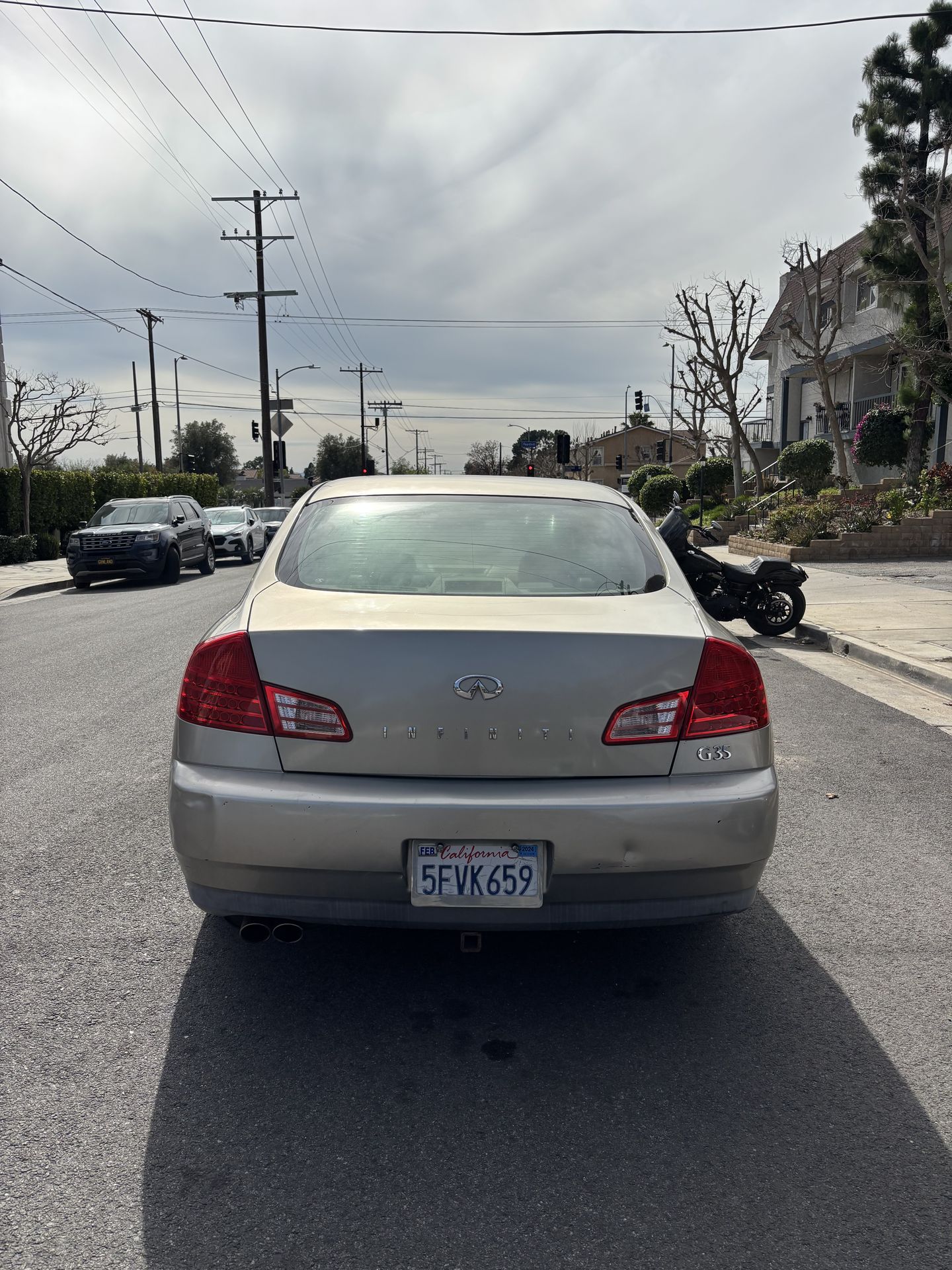 2004 Infiniti G35