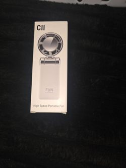 Portable fan