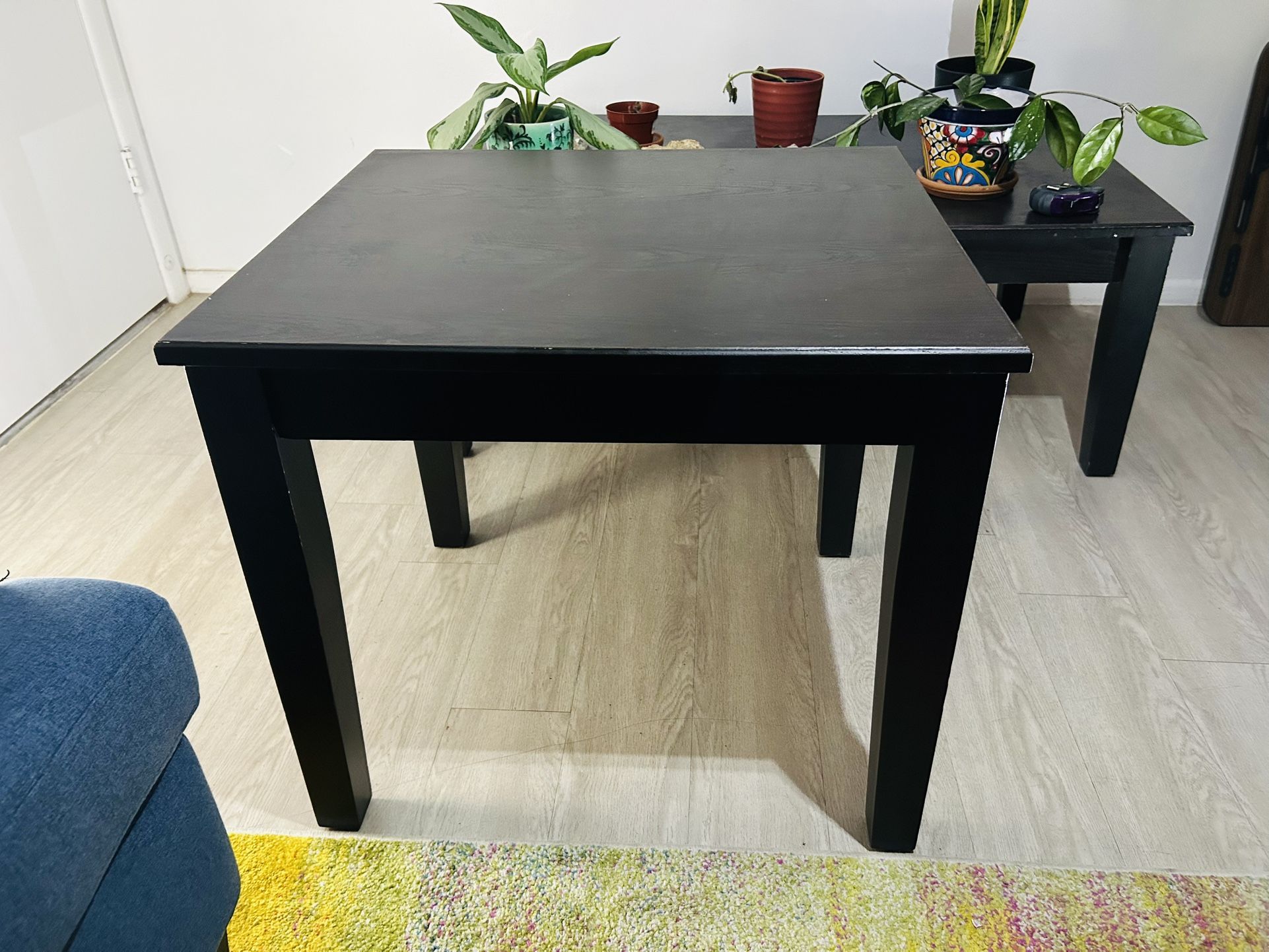 Small Dark Brown Table