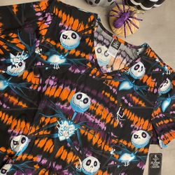 NEW~ The Nightmare Before Christmas Jack Shirt