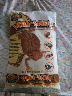 Vita-sand for reptiles