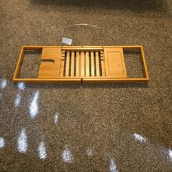 Adjustable Bathtub Tray