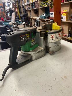 Hitachi VB 16Y Rebar Cutter/Bender