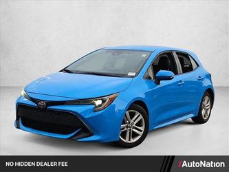 2019 Toyota Corolla Hatchback