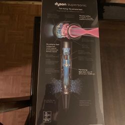 Dyson Supersonic Hairdryer 