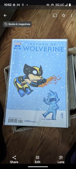 Return Of Wolverine #1 