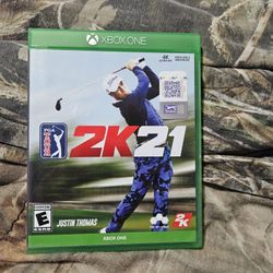 PGA Golf 2K21