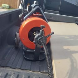 New Speedrooter Drain Cleaner 1/2hp