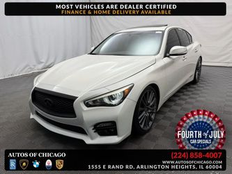 2017 INFINITI Q50