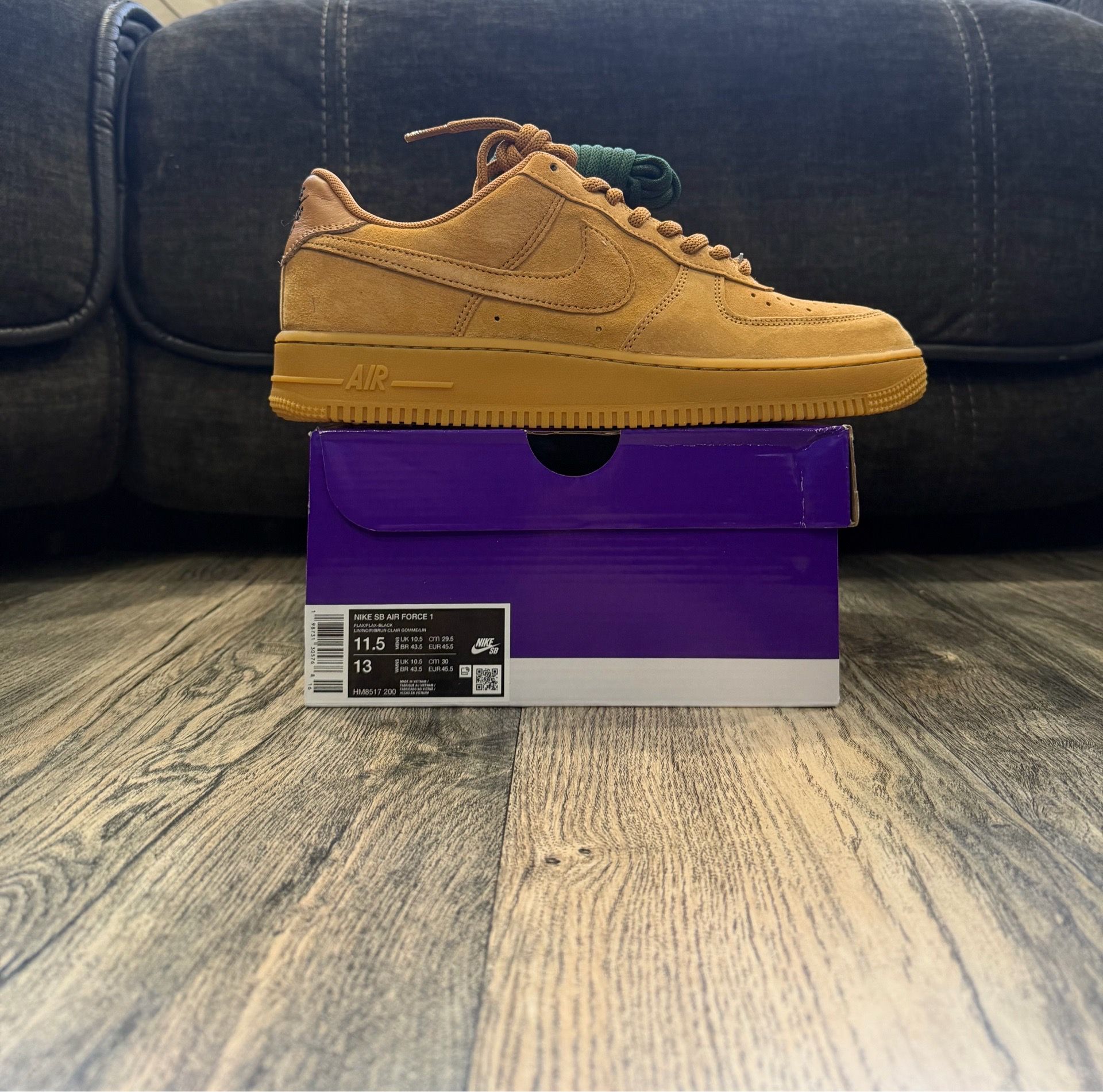 Nike Air Force 1 Low SB “Flax” 2026