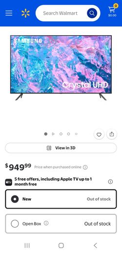 samsung tv un75cu7000bxza
