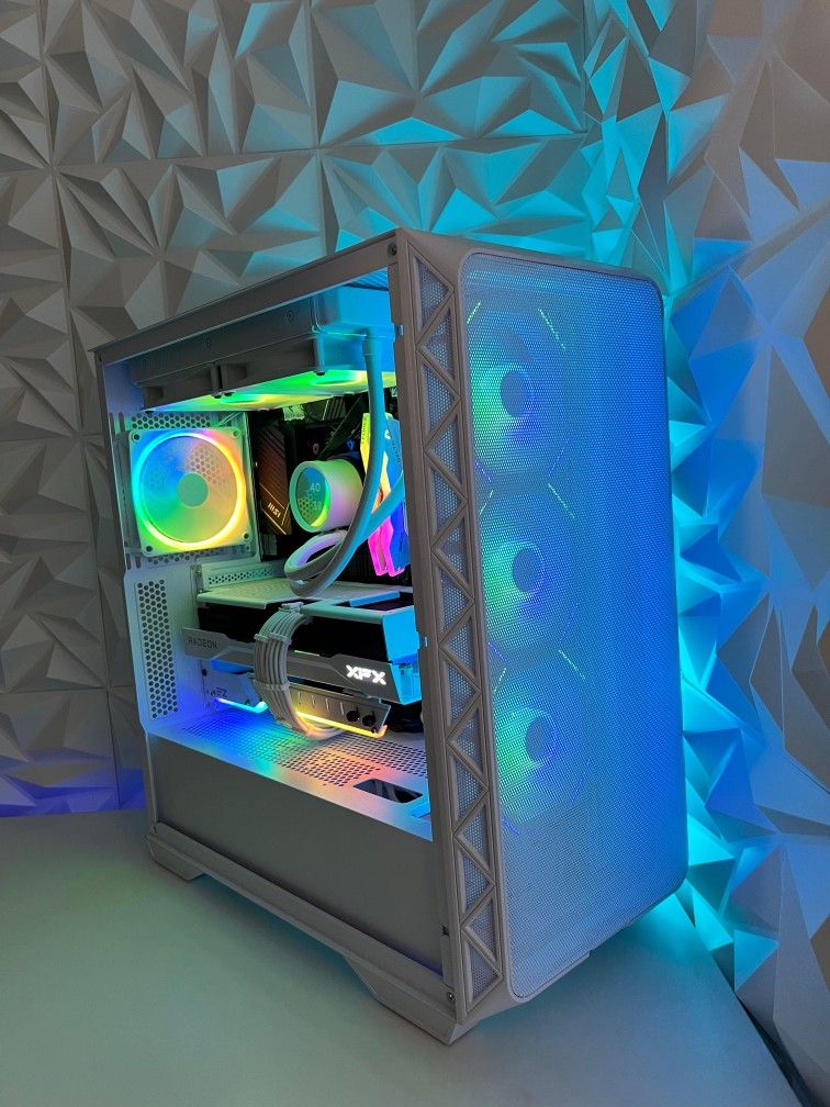 Gaming PC - RX 9070 XFX | Ryzen 7600X | 32GB RAM | 1Tb SSD M.2