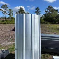 310 METAL ROOF PANELS AT 6'
