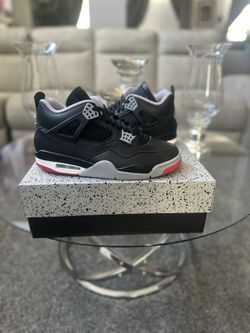 Air Jordan 4 Bred Reimagined 