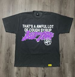 ALOCS X LOST HILLS COLLAB TEE SHIRT SIZE XL - READ DESCRIPTION