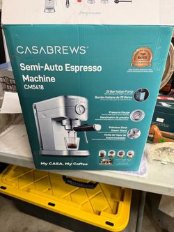 Casabrews Espresso Machine, brand new in the box