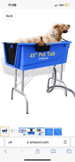 Large Collapsible Pet Tub 