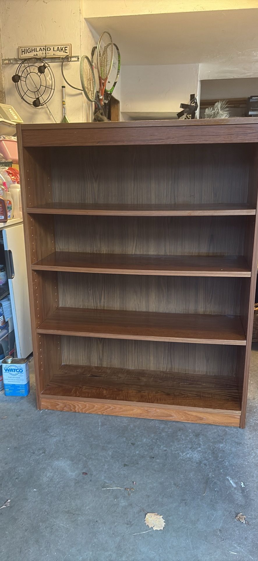 Teak Bookcase , Good Condition