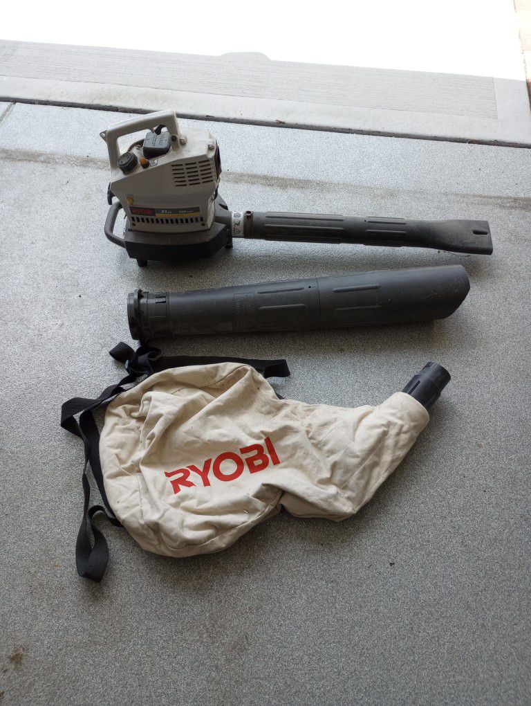 Ryobi 310BVr Leaf Blower/Vacuum