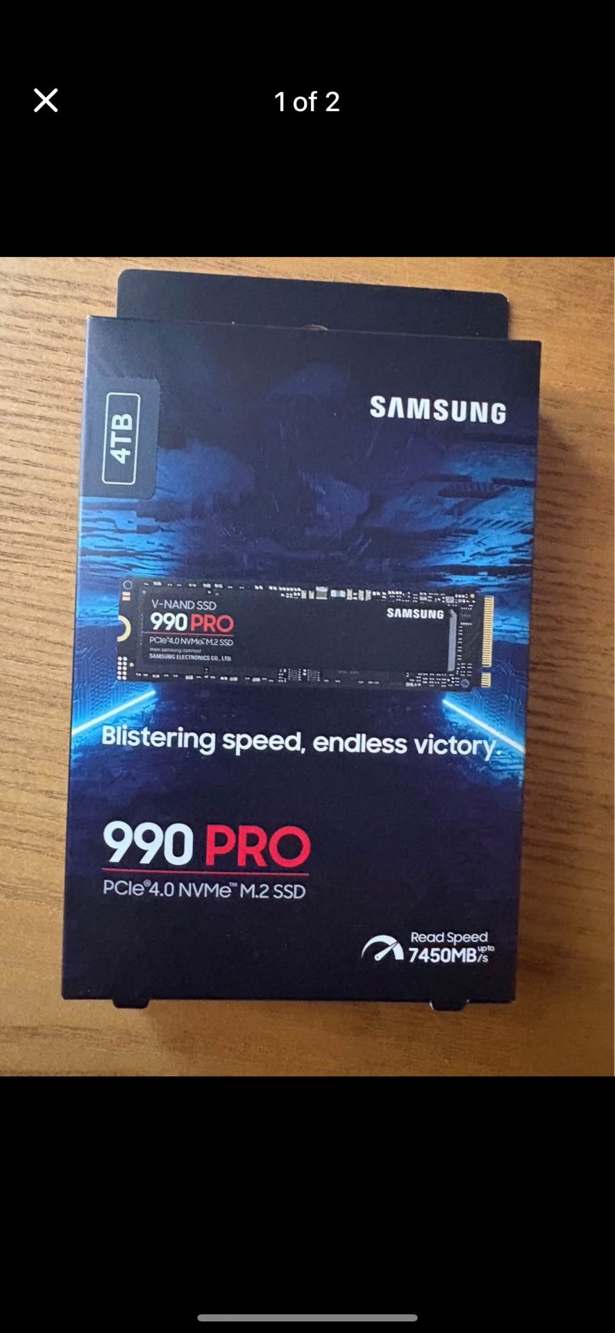 Samsung 990 PRO SSD 4TB
