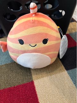 Squishmallows Lucienne Lionfish 7.5” Plush  With Tag