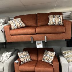 Sofa And Love Seat 