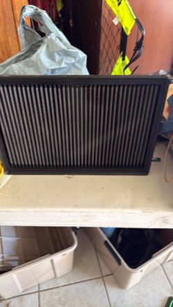 K & N filter