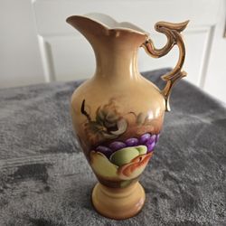Vintage Lefton Heritage Fruit Vase