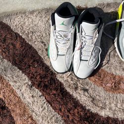 Jordan and Nikes