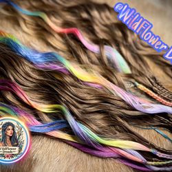 Full Set Of Synthetic Dreadlock Extensions •NEW•