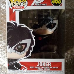 Persona Joker Funko Pop 