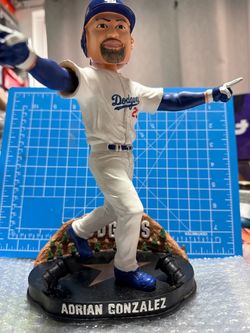 Adrian Gonzalez LA Dodgers Bobblehead Figure