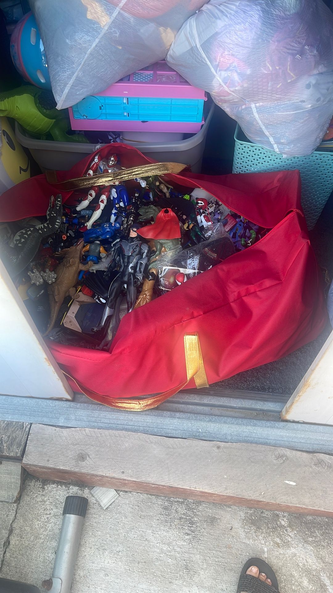 Large Bag Full Of Kids Toys