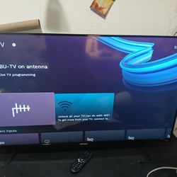 Element TV 4k  40 In Almost New